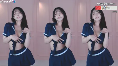 BJ하루(韩璐)2022年4月29日Sexy Dance143020